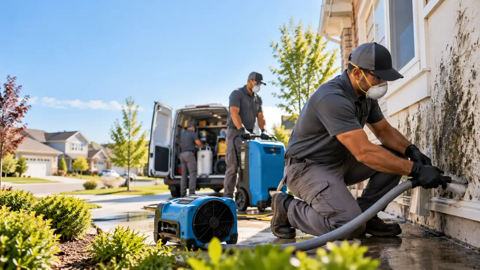 Mold Remediation in Byron, MI