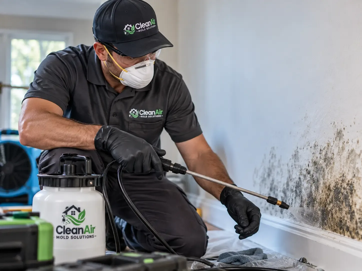 Why choose Mold Remediation in Byron, MI